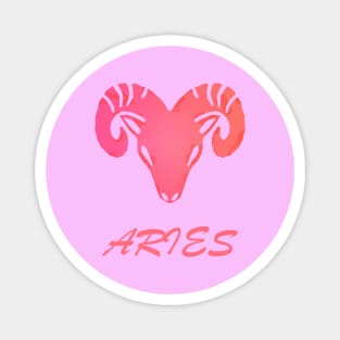 ARIES Horoscope Zodiac Magnet